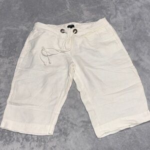 J. Crew Women’s Linen Bermuda Shorts